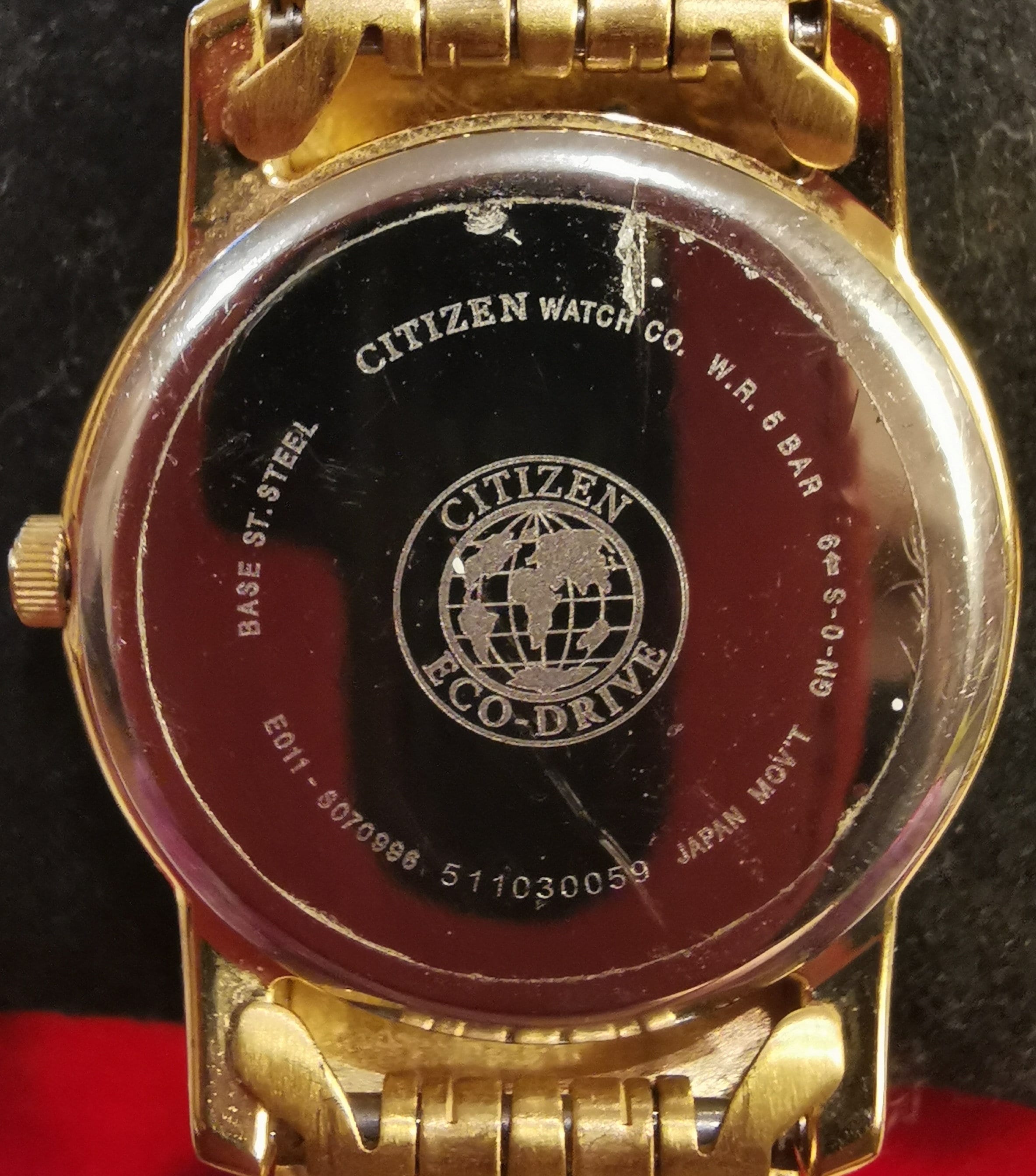 Citizen Eco-drive E011-S070996 Japan Solar Ladies Watch