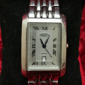 Vintage Rotary Classic CLB00005/21 Dolphin Standart Men's wrist watch Quartz