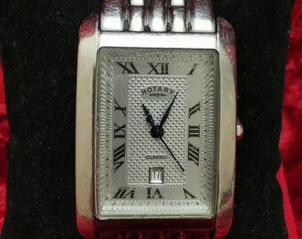 Vintage Rotary Classic CLB00005/21 Dolphin Standart Men&#39;s wrist watch Quartz