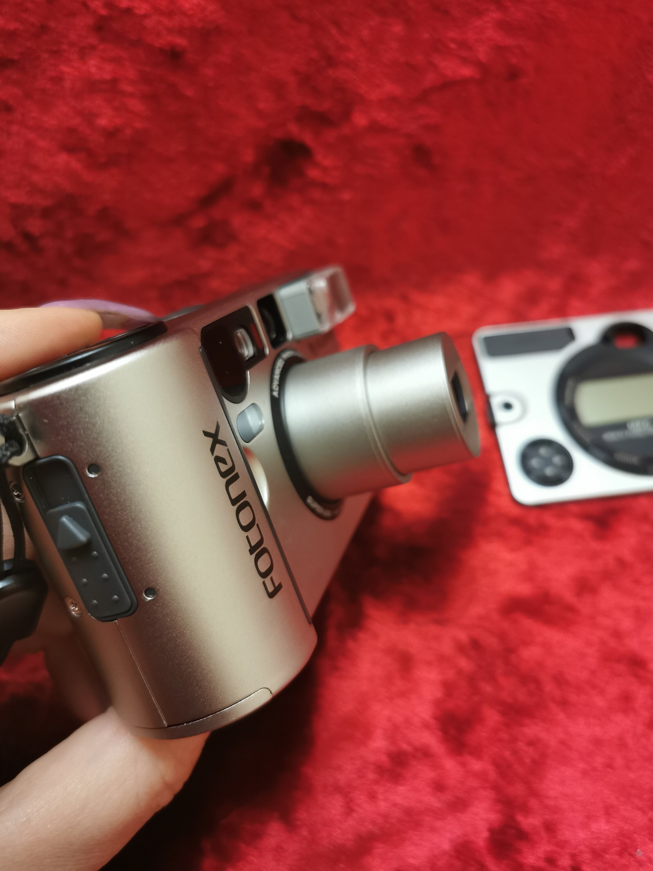 Fotonex 3500ix Zoom Compact APS Camera - Etsy