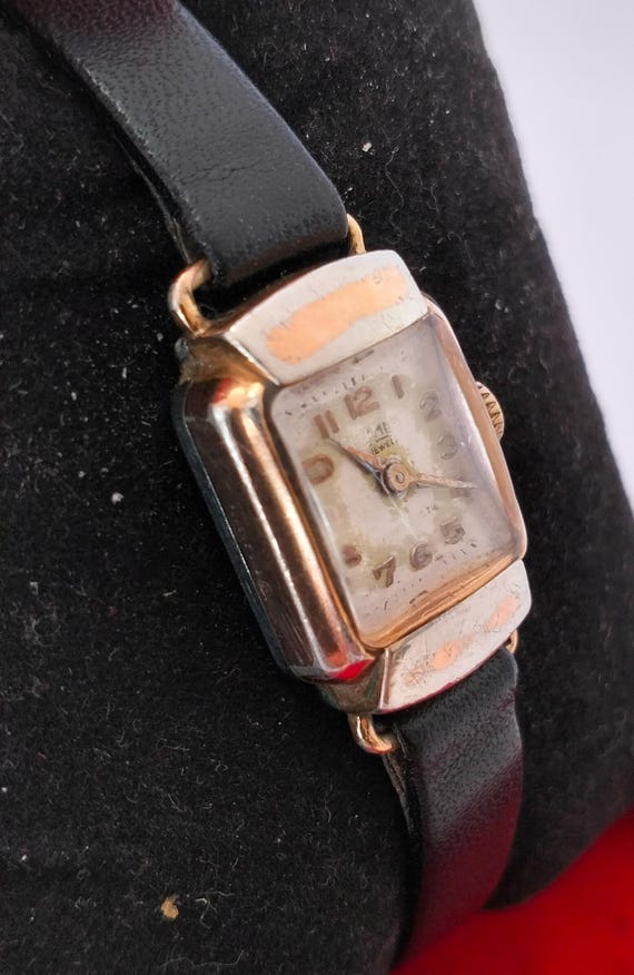 Vintage Roamer 17 Jewels Anti-magnetische Inox Mechanische