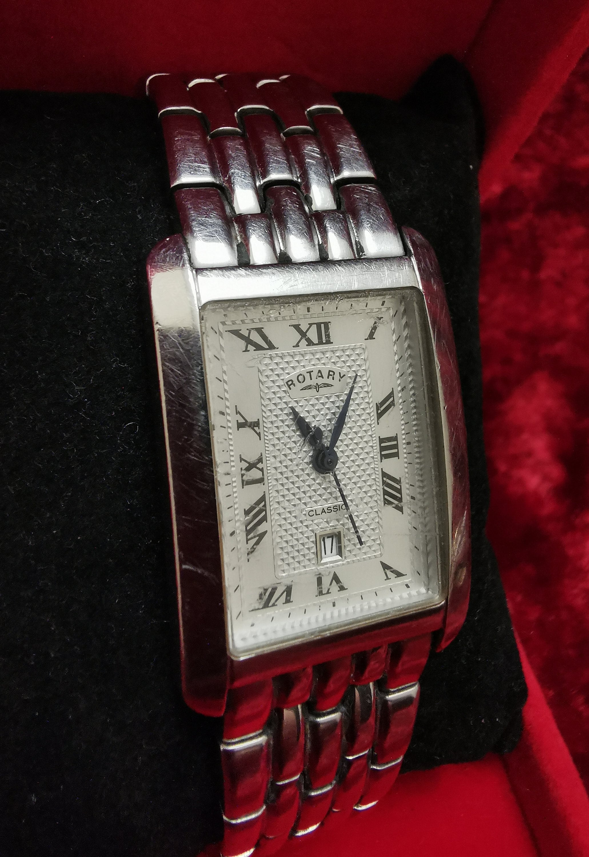 Vintage Rotary dolphin standard スクエア 時計 Vintage Rotary dolphin standard スクエア 時計
