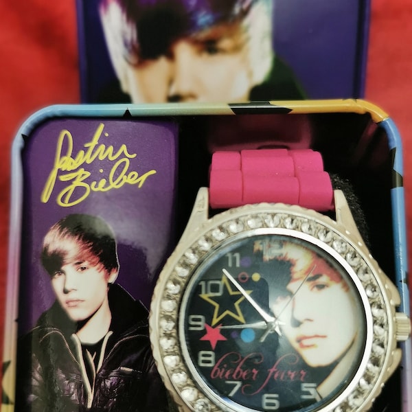 Justin Bieber - JB1062 kids watch