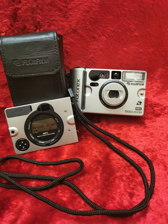 Fotonex 3500ix Zoom Compact APS Camera - Etsy