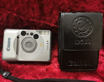 Canon IXY G APSフィルムカメラ - 90年代のヴィンテージコンパクト