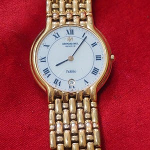 Raymond weil fidelio watch - Etsy 日本