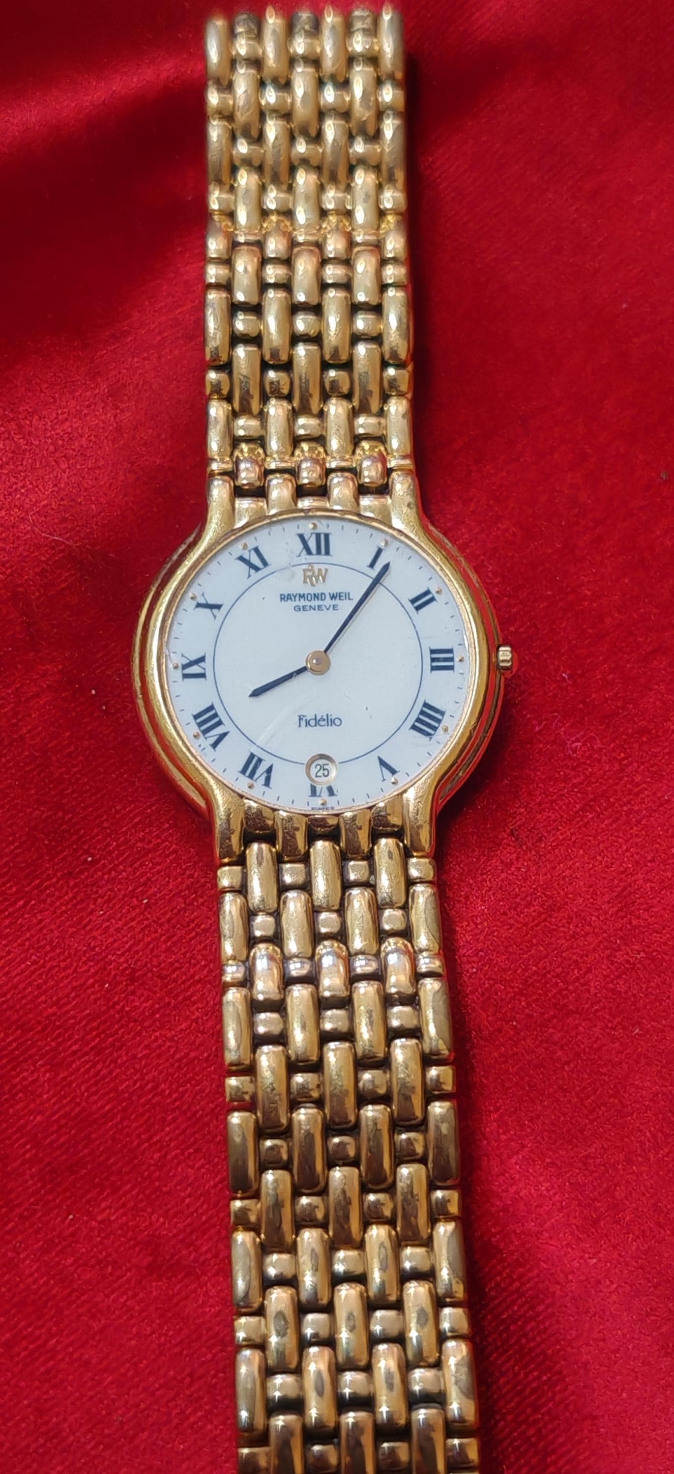 Raymond Weil Fidelio Watch - Etsy