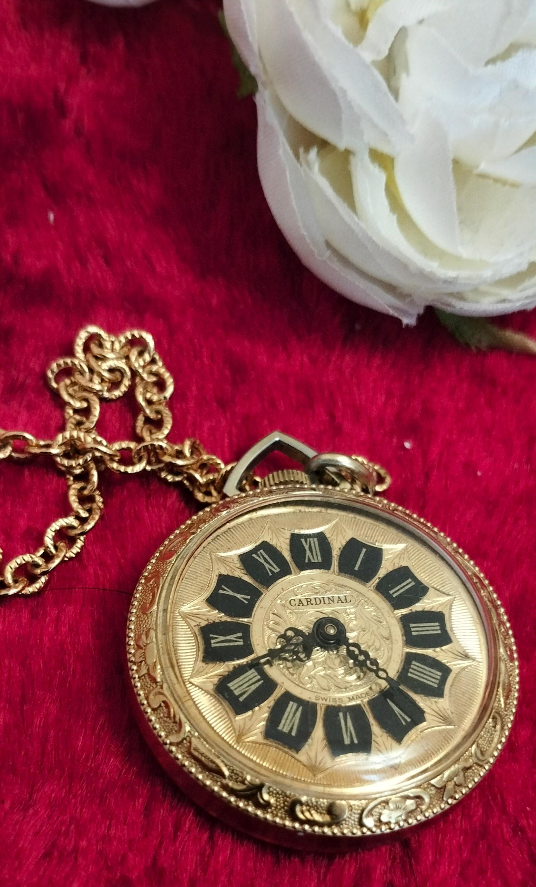 Cardinal pocket watch hotsell