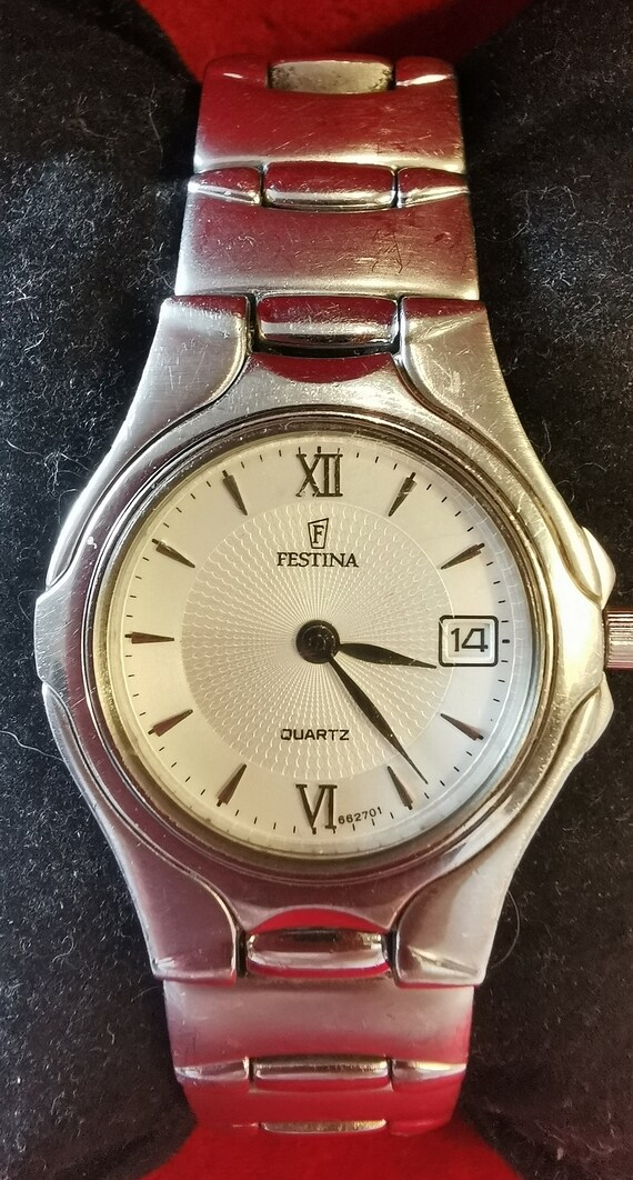 Festina depose watch sales