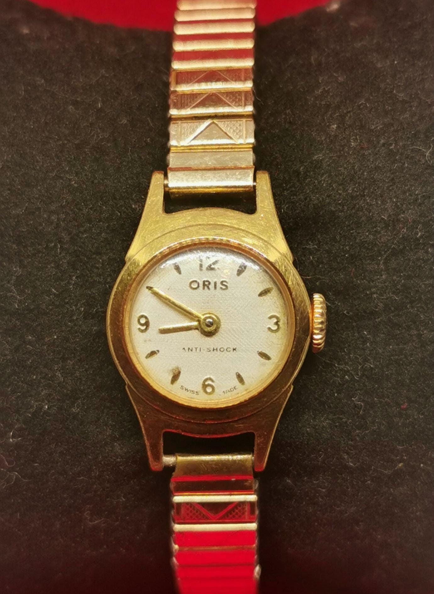 BELLE ET ORIGINALE montre mecanique femme ancienne années 60 marque SANDOZ EUR 20,00 - FR
