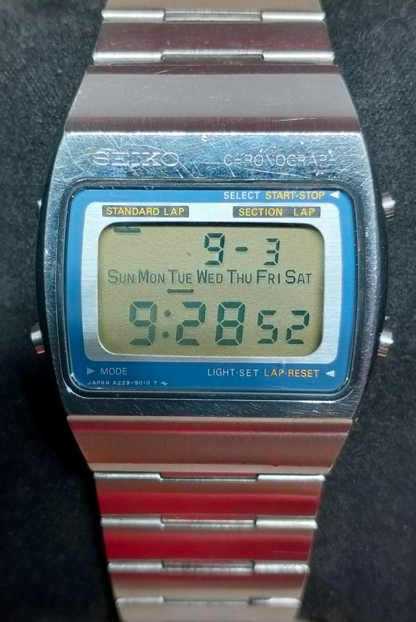 【傑作ヴィンテージ】SEIKO A229-5050 ★動作品★ 傑作ヴィンテージ】SEIKO A229-5050 ☆動作品☆ Seiko A229 | eBay