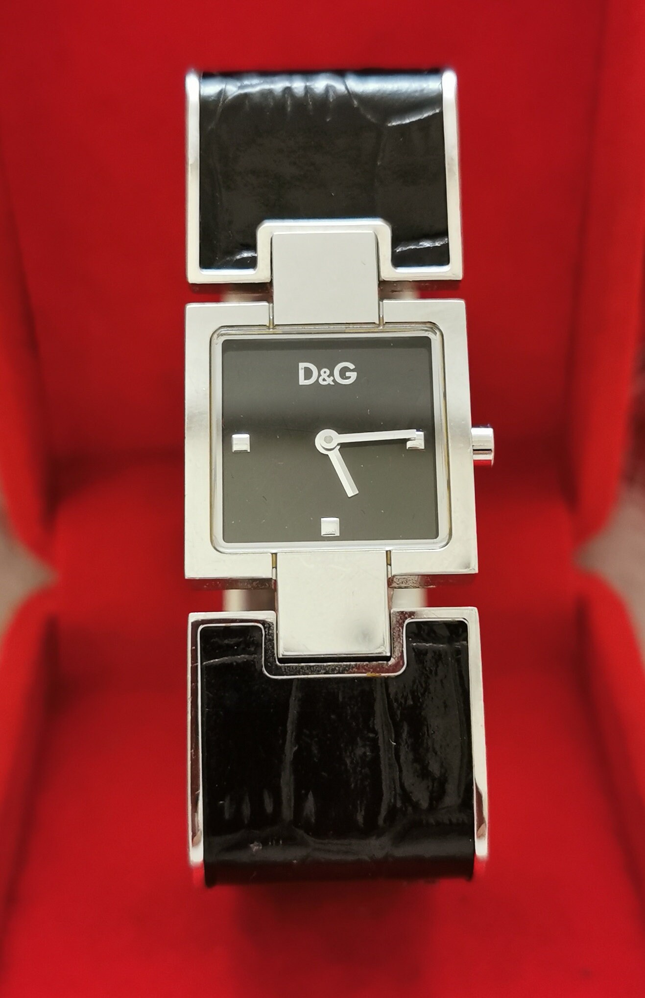 Vintage Dolcegabbana time Ladies Watch Quartz Japan Square Etsy Singapore