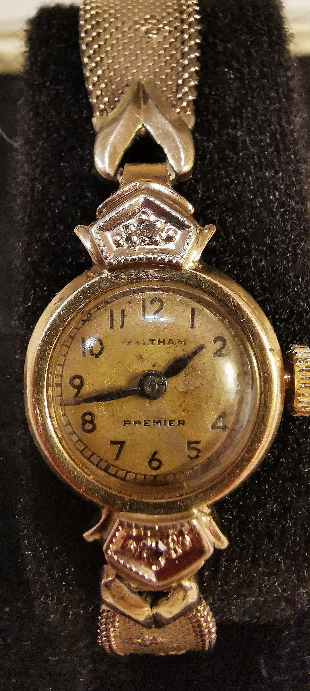 Vintage Waltham Premier Ladies Watch, 14K Gold Filled  display picture 3