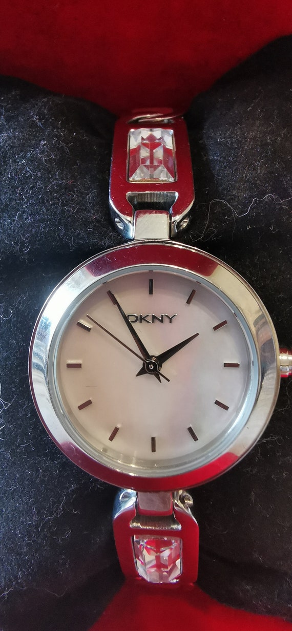 DKNY Watch NY 8617 Ladies Japan Quartz Cristal Collection 2015 s Etsy Israel