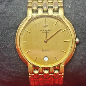 Raymond Weil Fidelio Watch - Etsy