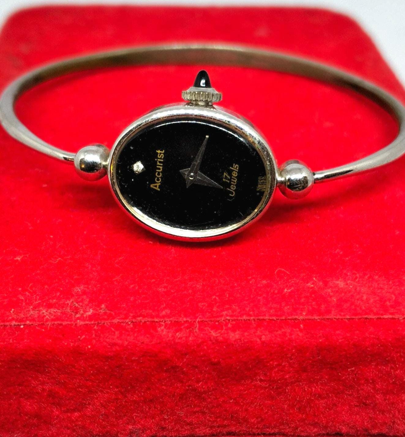 Vintage accurist ladies watch - Etsy 日本