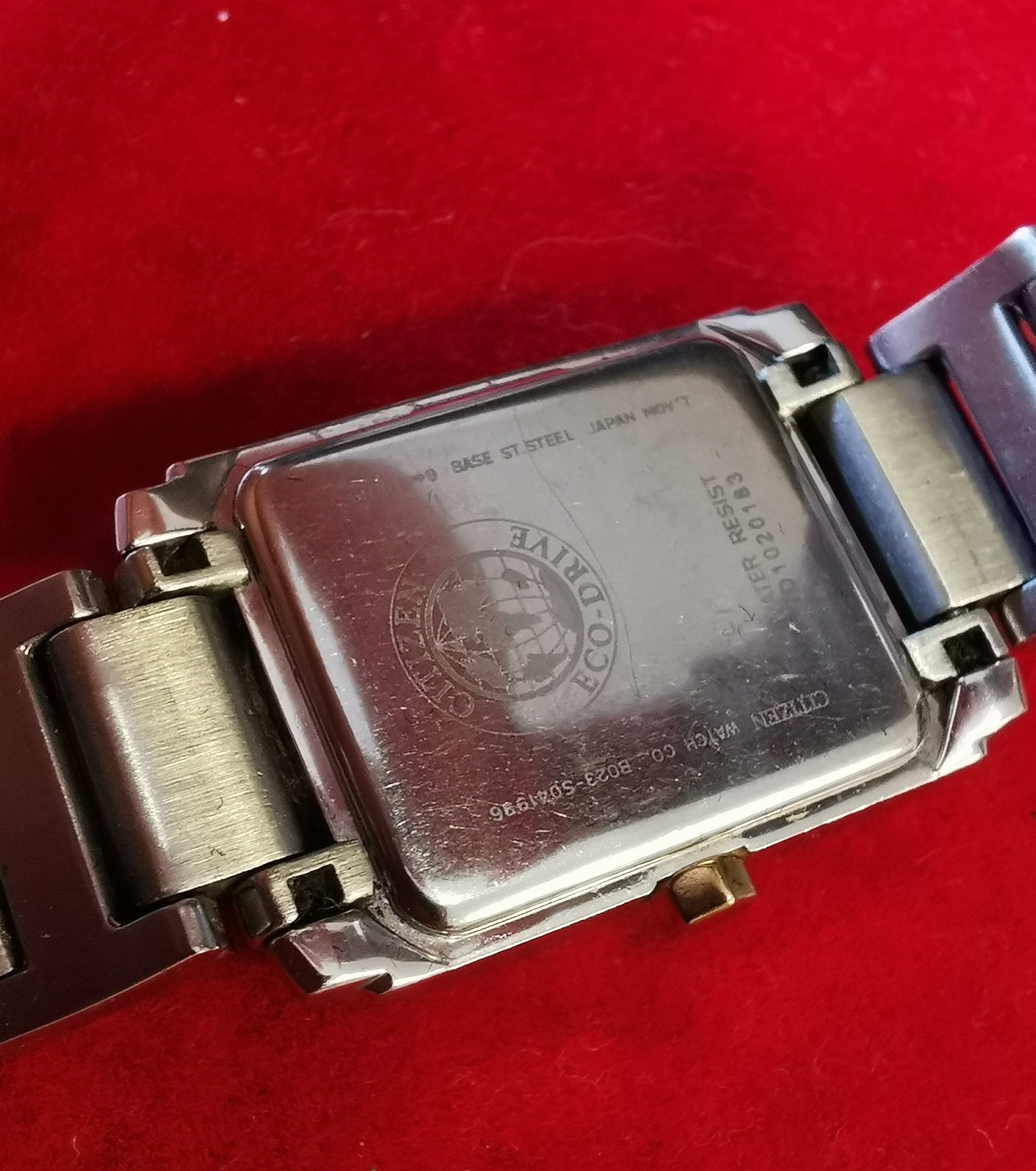 CITIZEN B023-K005558 レディース クウォーツ 稼働品 CITIZEN B023-K005558 レディース クウォーツ 稼働品 - メルカリ