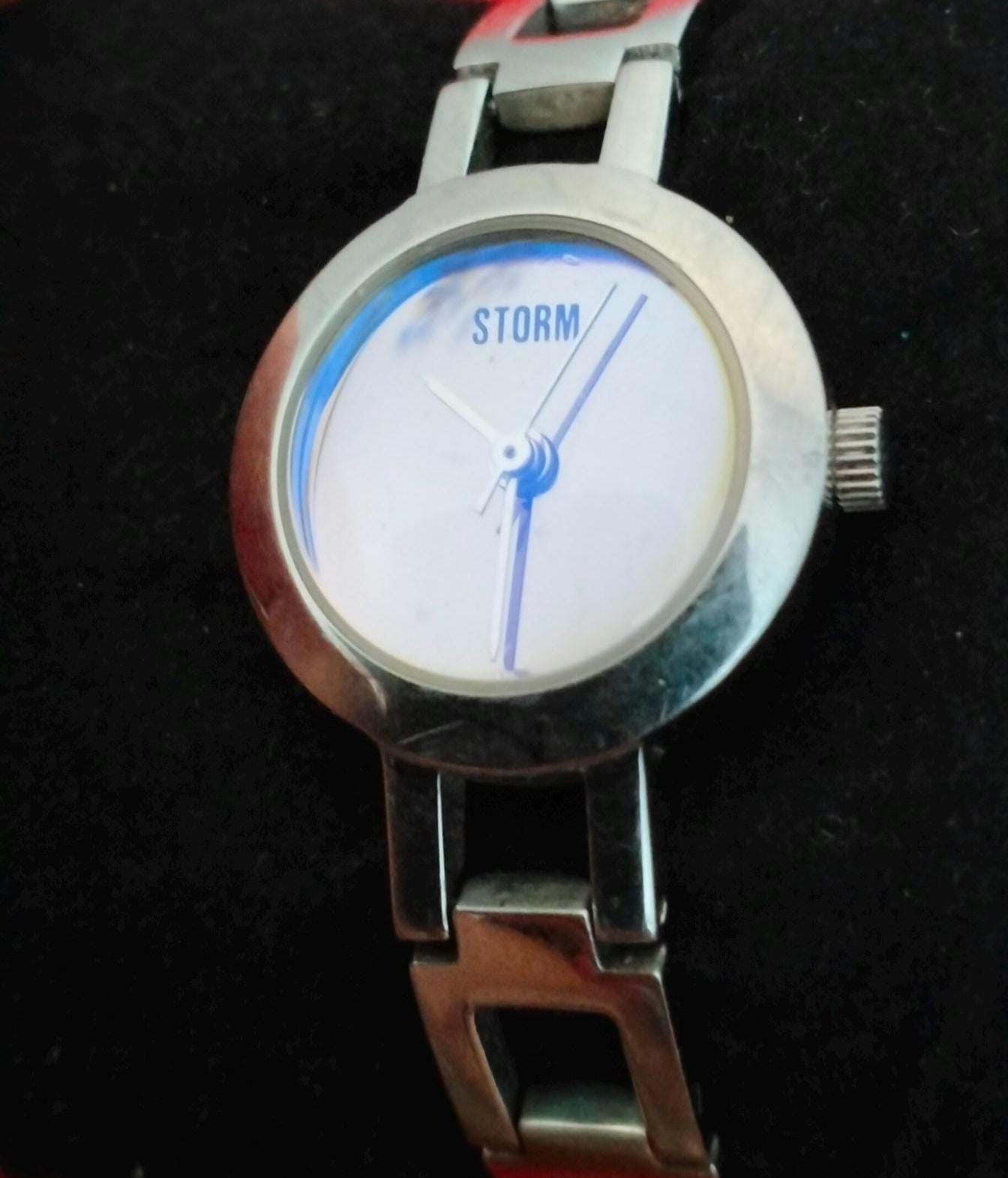 90s STORM ストーム CAMERA シャッター 腕時計 Storm vintage watch - 日本