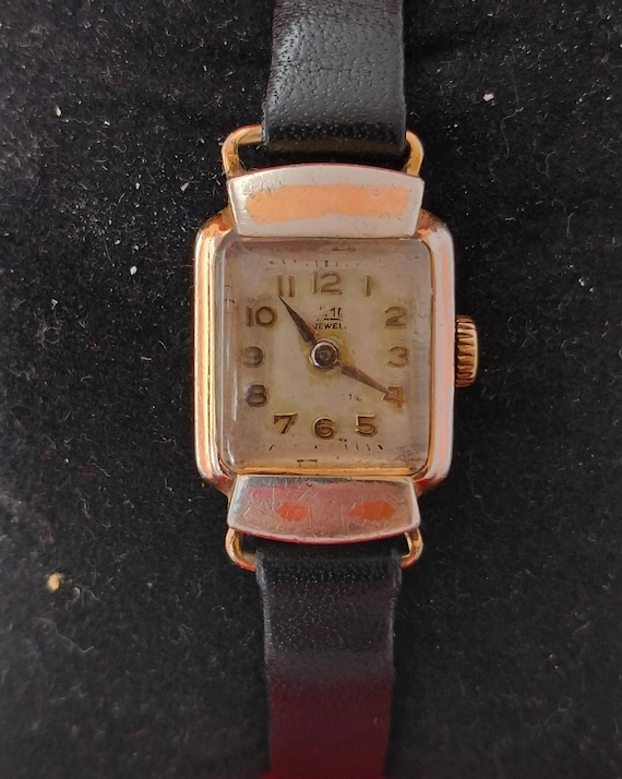 Vintage Roamer 17 Jewels Anti-magnetische Inox Mechanische