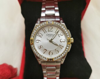 Women TFX by Bulova Quartz WR Analog 30mm Round Watch (H871  display picture 1