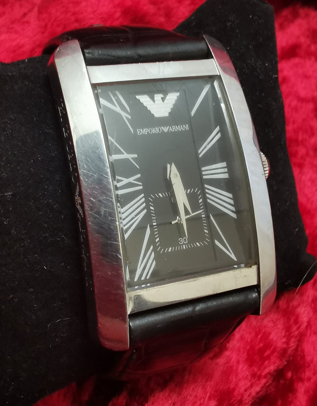 Emporio Armani AR 0143 Montre analogique a quartz pour homme Etsy France