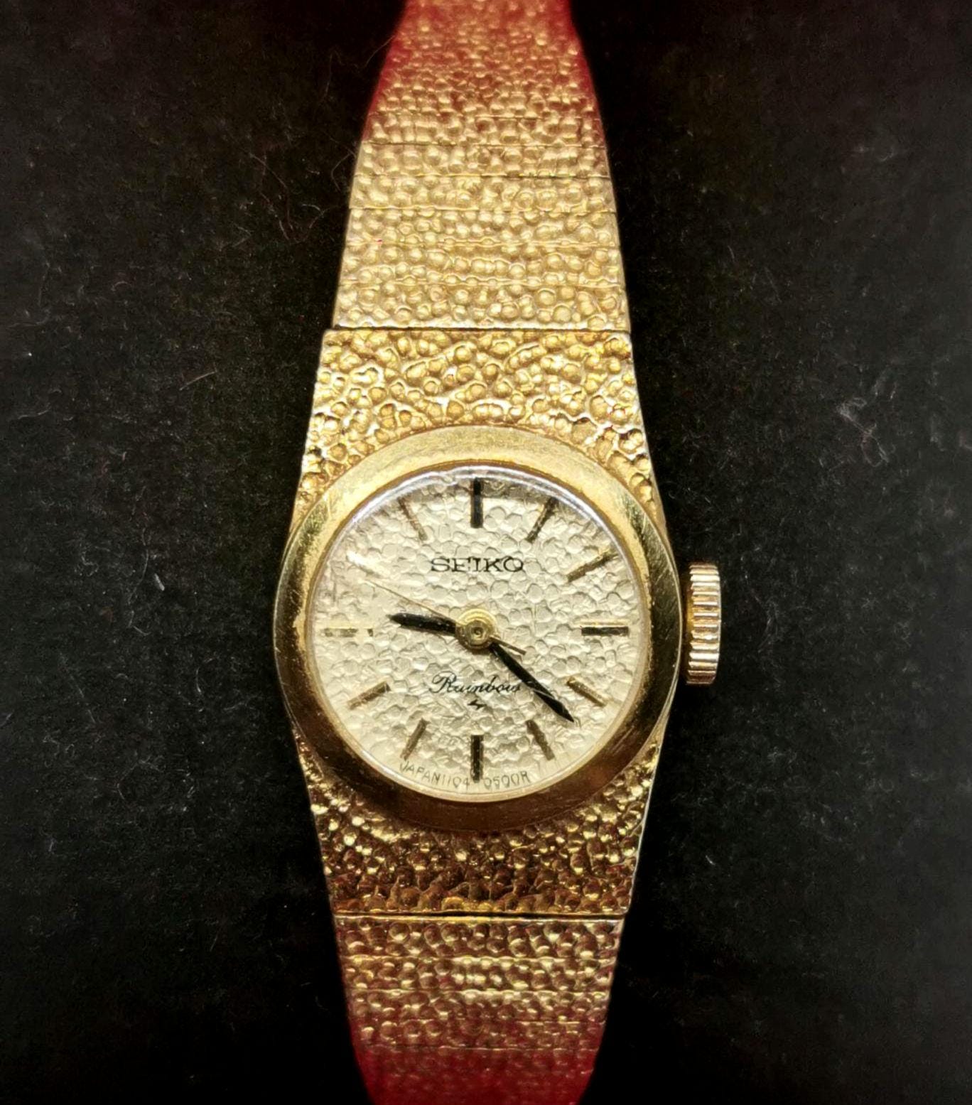 Lady Seiko 17j （24071） SEIKO Vintage Silver Tone Women 17J Watch 11-0450 Manual