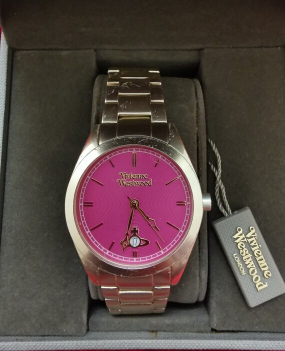 Vivienne westwood cheap watch pink
