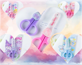 Snip & Smile: The Cute Scissors Collection for Crafty Hearts!!