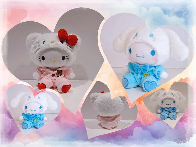 Plushie Paradise Explore Our Adorable Cuddly Collection Etsy