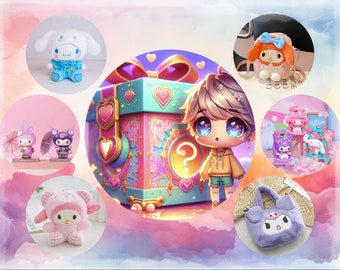 Cuteness Guaranteed: Snuggle Up with Our Mystery Box of Sweetness! | Any-3-Character Mystery Box