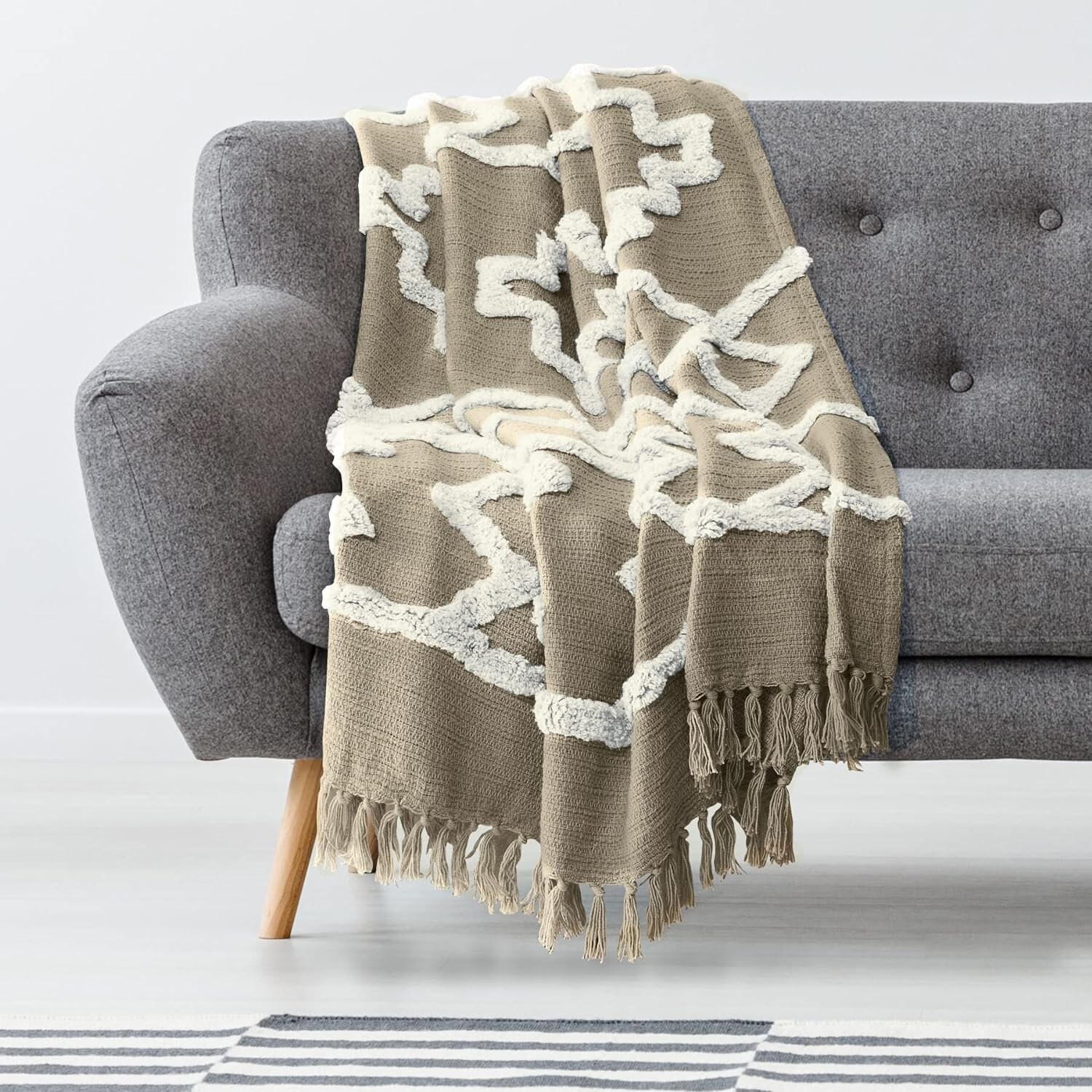 Thea Tufted Blanket