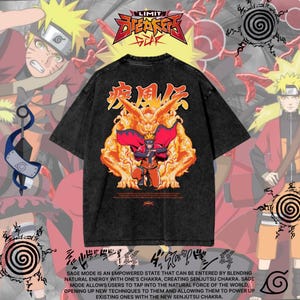 Anime Japanese Shirt, Vintage Anime Shirt, Anime Shirt, Manga Shirt, Retro and Vintage Style, Gift for him,Gift for her,Anime Washed T-shirt