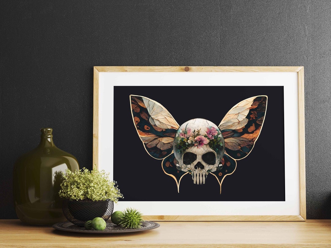 Dark Academia Decor Goth Decor Digital Download Gothic Wall Art ...