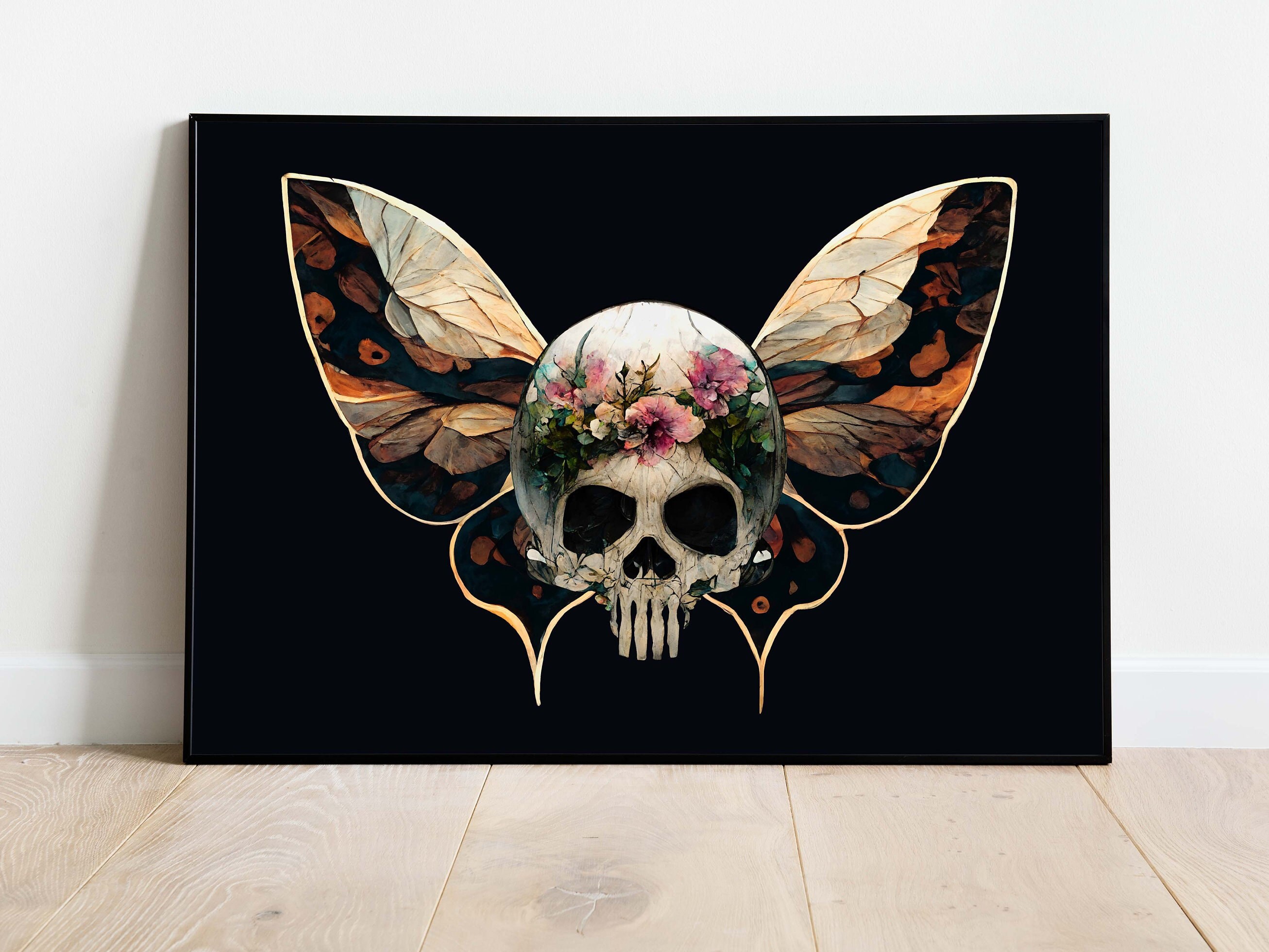 Dark Academia Decor Goth Decor Digital Download Gothic Wall - Etsy