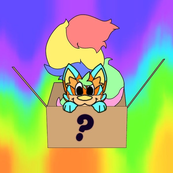 Fursuit Mystery Box (contents in description)