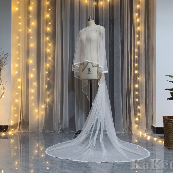 Lace Shawl / BRIDAL main image 0