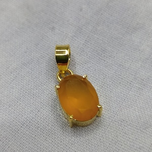Golden Dreams: Yellow Sapphire Teardrop Pendant, Birthday Gift for Her, Sterling Silver, September Birthstone, Yellow Sapphire Pendant