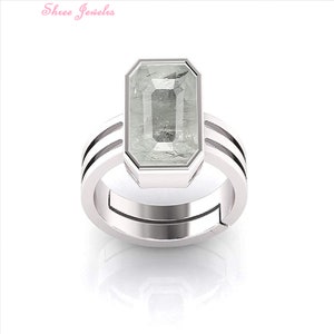 Natural White Sapphire Ring- Sterling Silver Diamond Engagement Ring For Women- Twisted Vine Promise Ring September Birthstone- Gift For Her