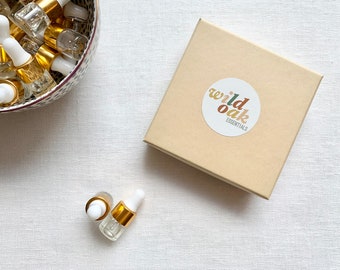 Essential Oil Gift Set, Includes Gift Box (Bracelet Not Included), Essential Oil Sample, Essential Oils, Gift Set, Samples