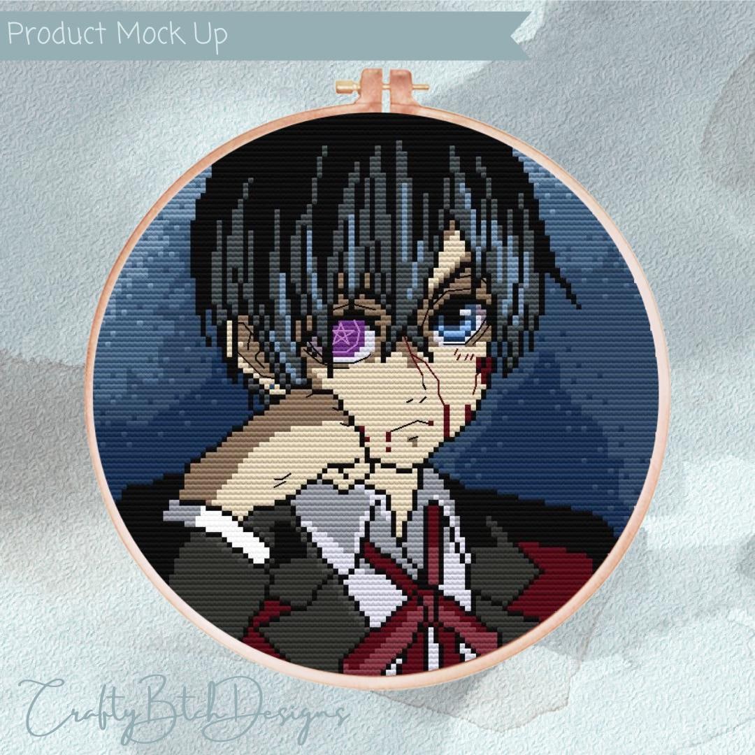 Black Butler Ciel Cross Stitch Pattern - Instant Download - Anime Cross  Stitch - Ciel Phantomhive - Kuroshitsuji - Etsy, image size:1080x1080