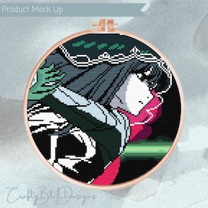 Sakamoto Days Cross Stitch Pattern - Instant Download - The Order - Anime Cross Stitch - Assassin - Osaragi