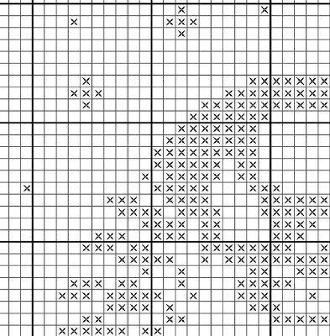 Free R Raptor Pattern Raptor Dinosaur Cross Stitch Pattern - Instant Download - Geeky Cross ...
