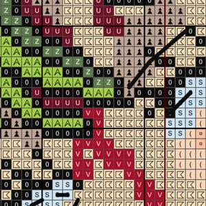 Demon Slayer - Nezuko and Mitsuri Cross Stitch Pattern - Instant ...