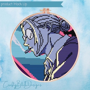 Sakamoto Days Cross Stitch Pattern - Mr Sakamoto - Taro Sakamoto - Instant Download - Cross Stitch Pattern