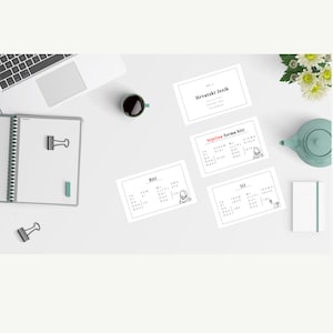 May include: Four white cards with black text and illustrations. The cards are titled "Hrvatski Jezik", "Nijedna forma biti", "Biti", and "Ići". The cards show verb conjugations in Croatian.