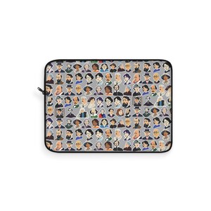 Funda para portátil inspirada en escritores: protege tu MacBook Pro con estilo, disponible en 3 tamaños, regalo único para amantes de la literatura y aspirantes a escritores