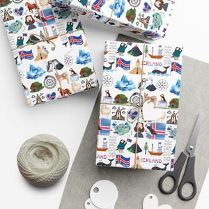 Carta da regalo Islanda: Reykjavik, Pulcinelle di mare, Aurora boreale, Design nordico unico, Perfetta per compleanni, vacanze e viaggi, Vulcano