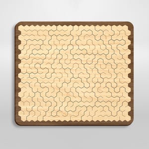 Really Hard Challenging Puzzle, Really Hard Puzzle Svg, Challenging Wood Puzzle Svg, Jigsaw Puzzle Svg, Laser Cut Wooden puzzle image 10