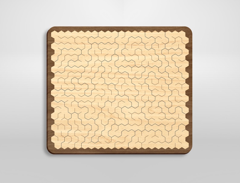 Really Hard Challenging Puzzle, Really Hard Puzzle Svg, Challenging Wood Puzzle Svg, Jigsaw Puzzle Svg, Laser Cut Wooden puzzle image 10
