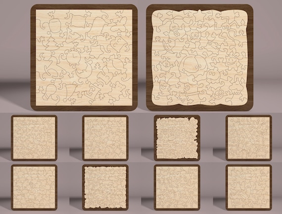 Wooden puzzle Game Digital File, logic Puzzle cut file, Laser Cut Wooden puzzle Game Digital File, Wooden puzzle Game, childrens game svg
